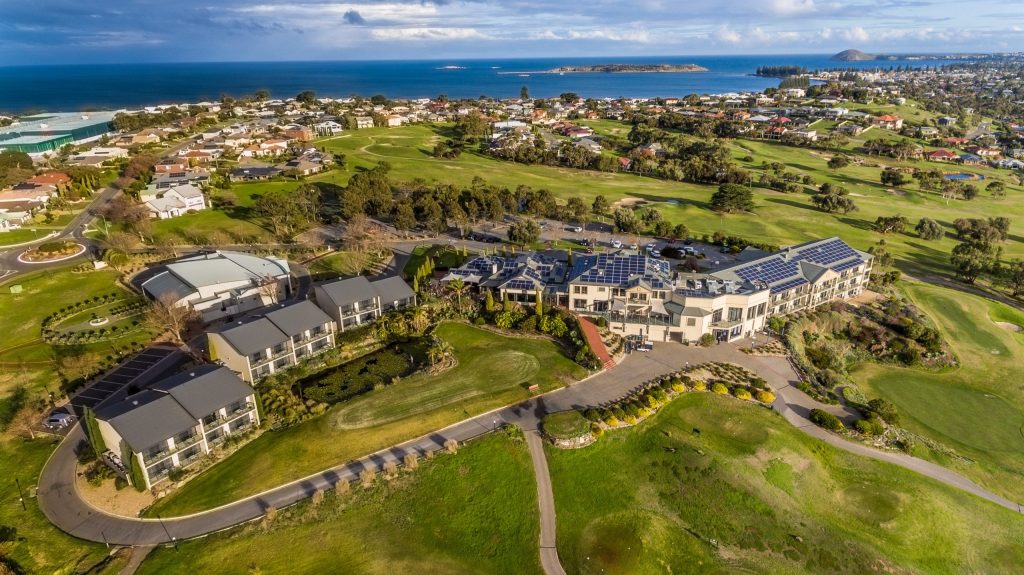 Nine News Adelaide feature McCracken Country Club