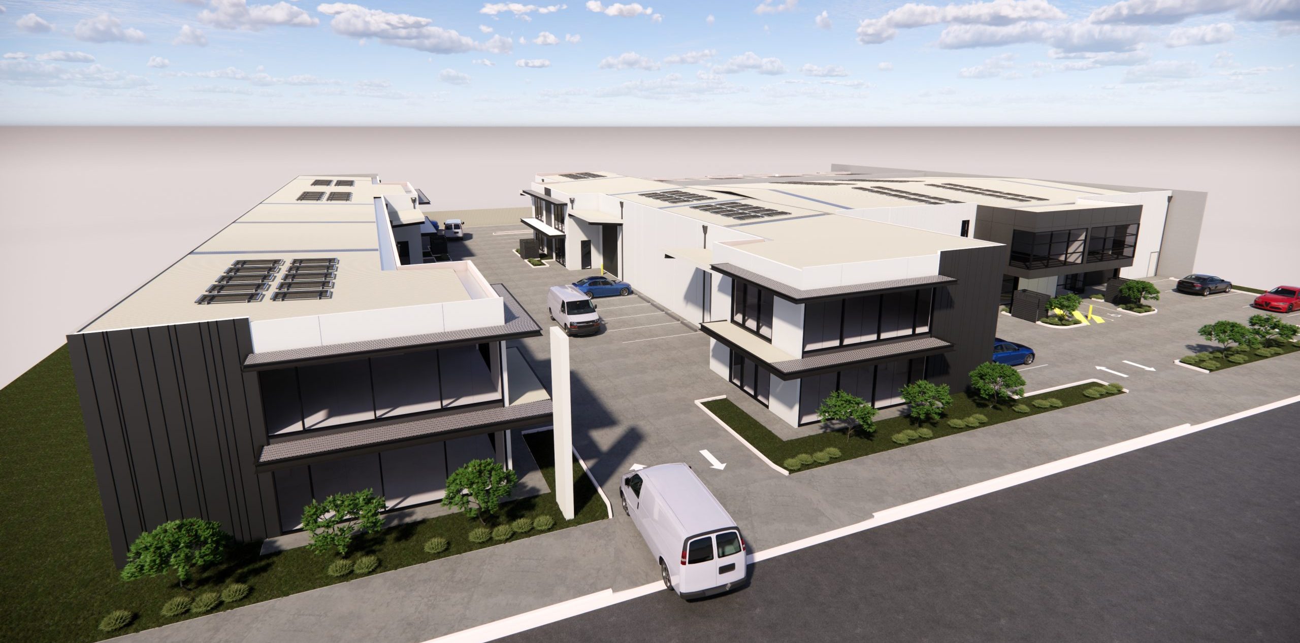 Office Warehouse design in South Australia