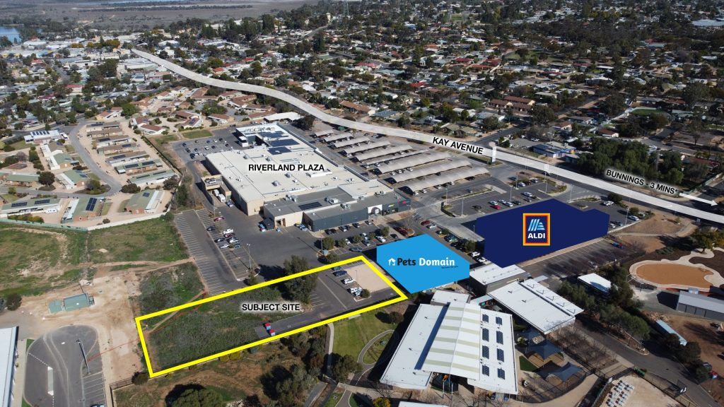 New showrooms in Riverland Central
