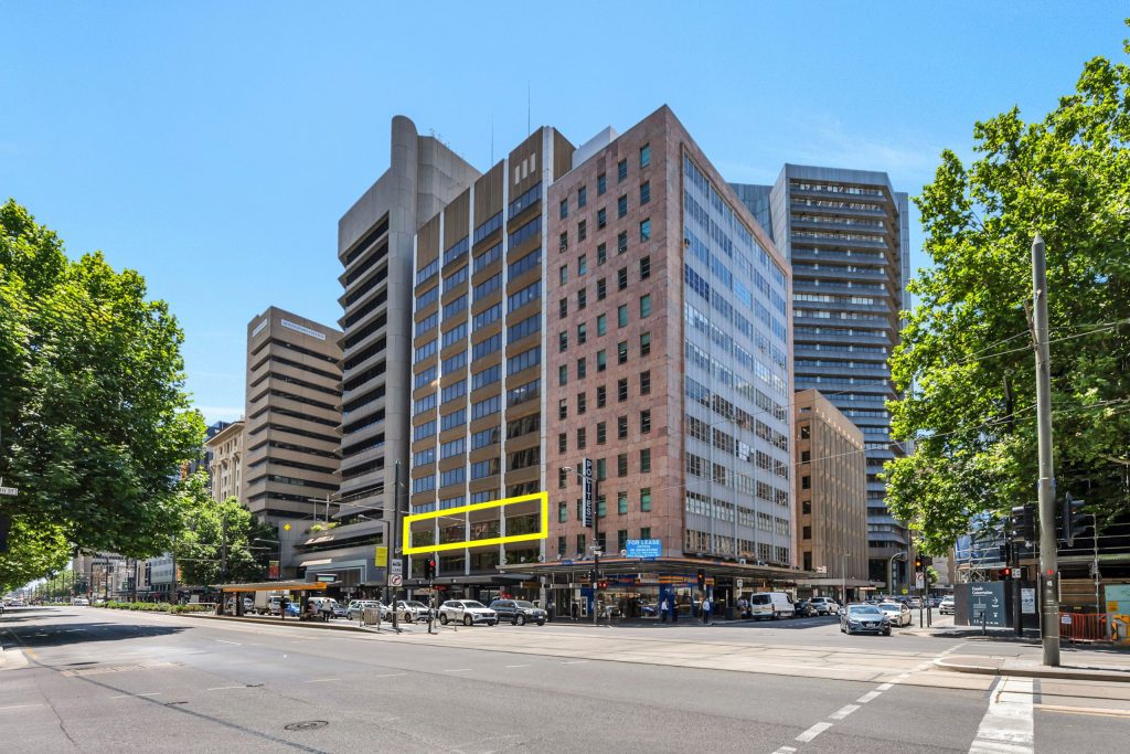 Whole-floor office opportunity in the heart of the CBD
