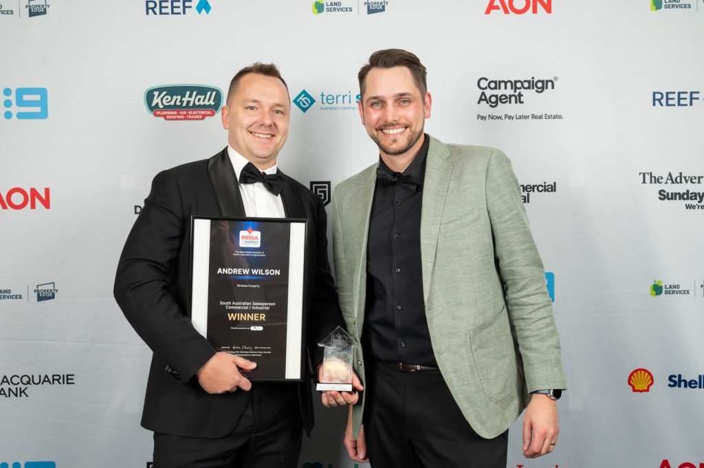 McGees Property’s Andrew Wilson awarded top accolade