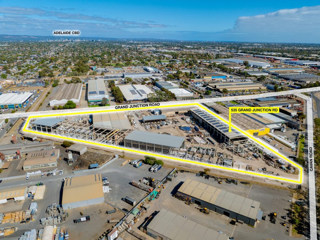 Large-scale Adelaide infill development opportunity sells for well above $29.5m expectations