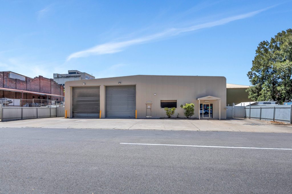 Eight bidders compete for versatile Port Adelaide facility