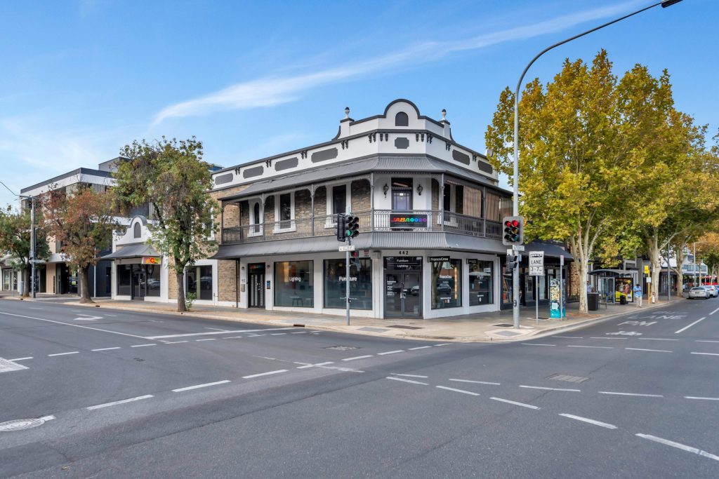High Exposure corner site in Adelaide CBD
