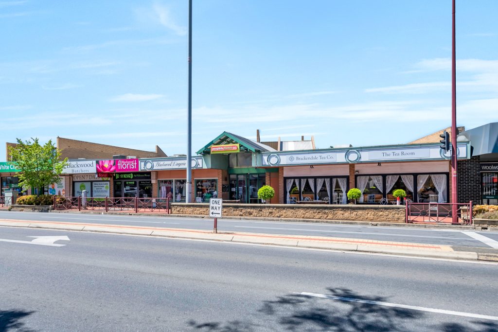 Fully leased retail investment in the heart of Blackwood