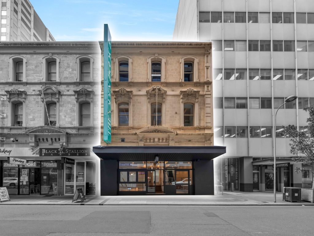 Classical Adelaide CBD Building with Great Potential
