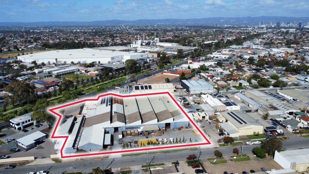 Rare 1ha industrial facility – invest now and develop later